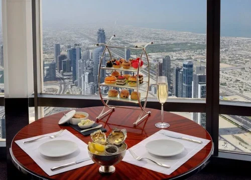 Burj Khalifa At The Top Cafe