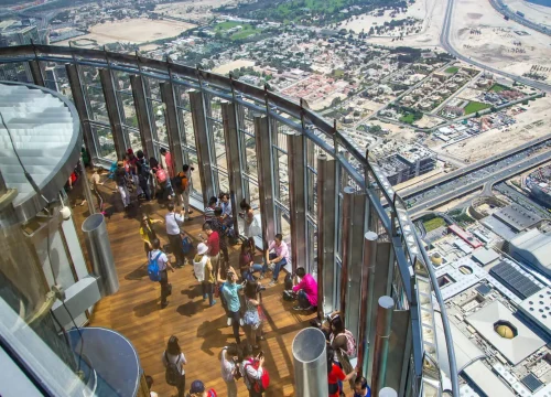 Burj Khalifa at the Top 148 Floor