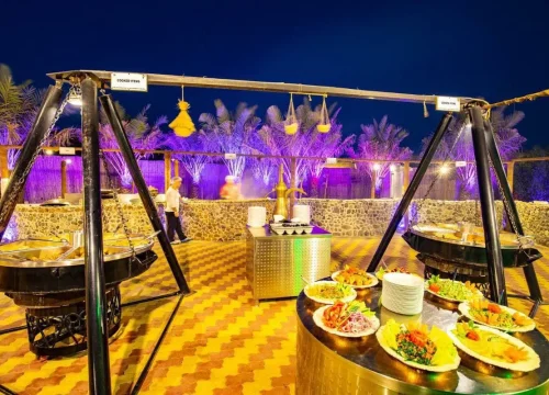 Desert Safari Dubai with VIP Sitting & Table Service
