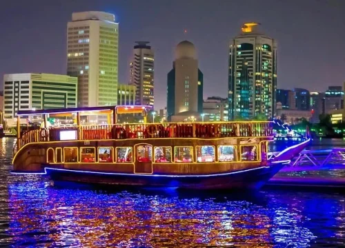 Dhow Cruise Creek Dubai