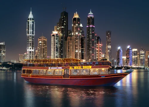 Dhow Cruise Marina Dubai