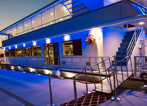 Dubai Marina Catamaran Cruise