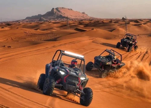 Dune Buggy 2 Seater Dubai
