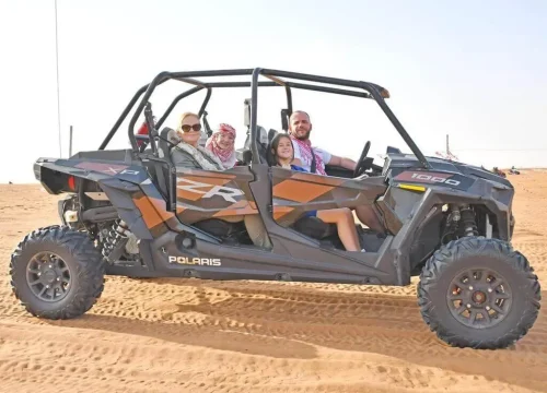 Dune Buggy 4 Seater Dubai
