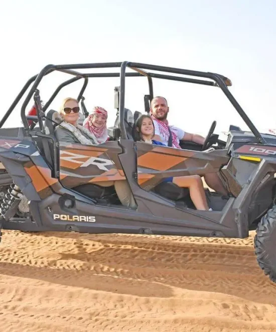 Dune Buggy 4 Seater Dubai