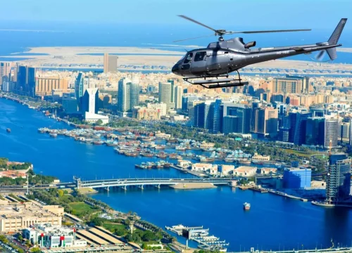 Helicopter Ride In Dubai