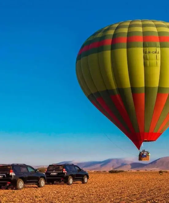 Hot Air Balloon Tour Dubai