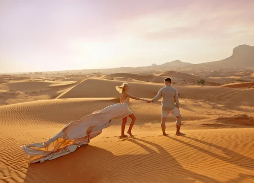Morning Desert Safari Dubai
