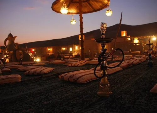 Overnight Desert Safari Dubai