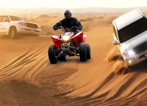 Safari + ATV Combo in Dubai
