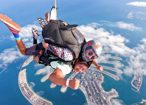 Skydive Tour Dubai