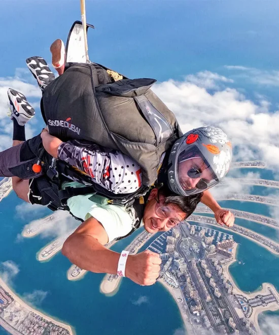 Skydive Tour Dubai