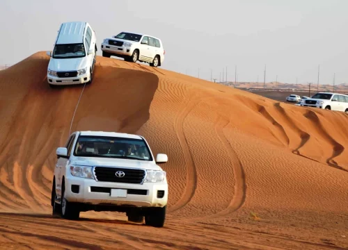 Sunrise Desert Safari Dubai