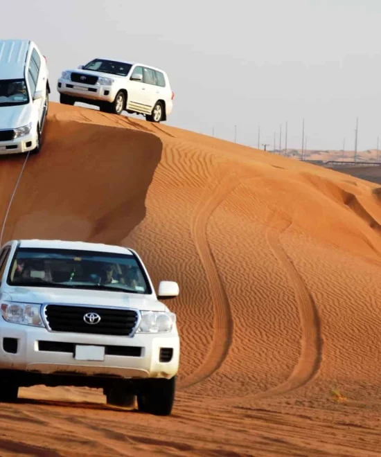 Sunrise Desert Safari Dubai