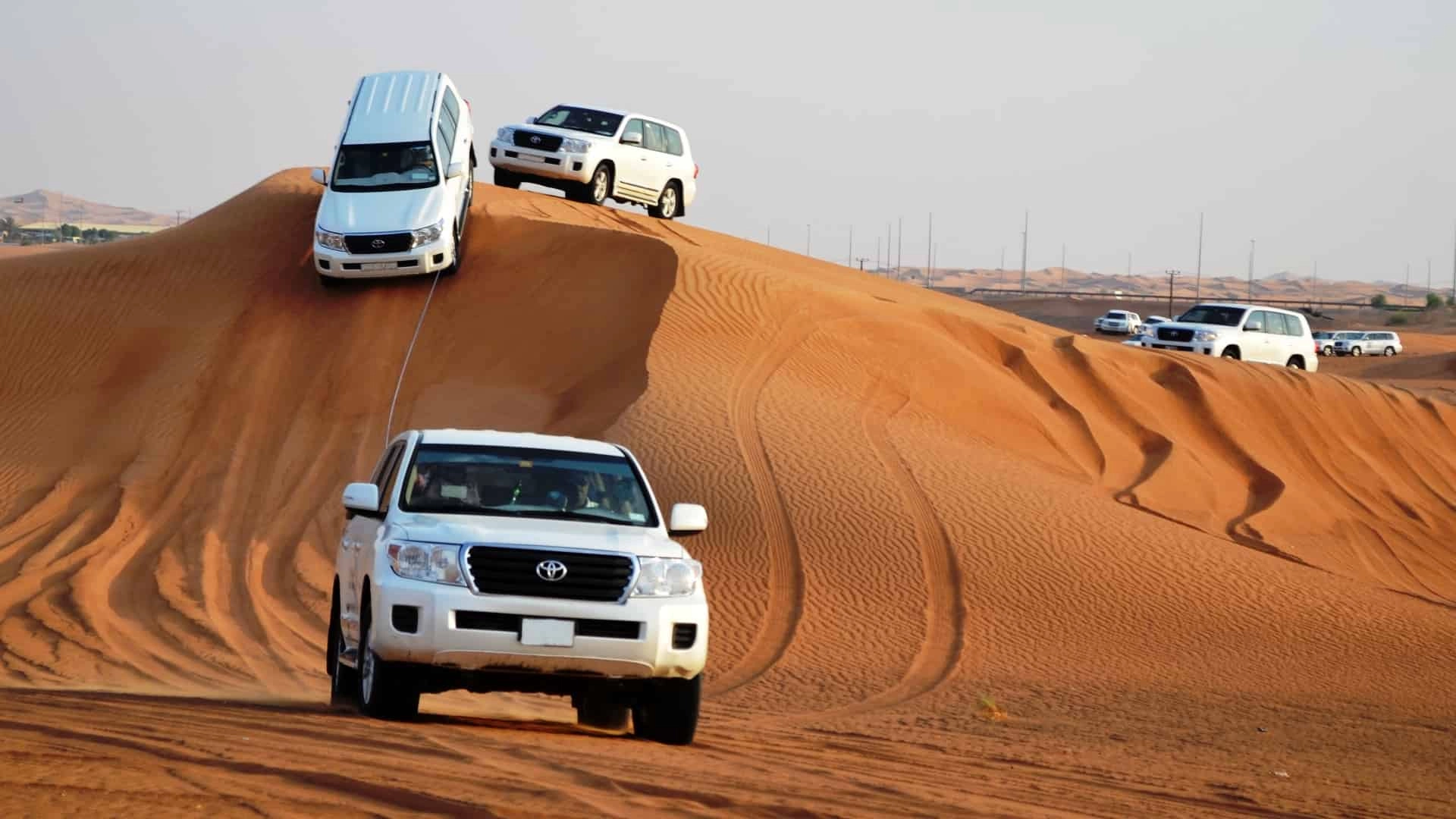 Sunrise Desert Safari Dubai