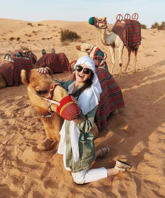 Camel Ride