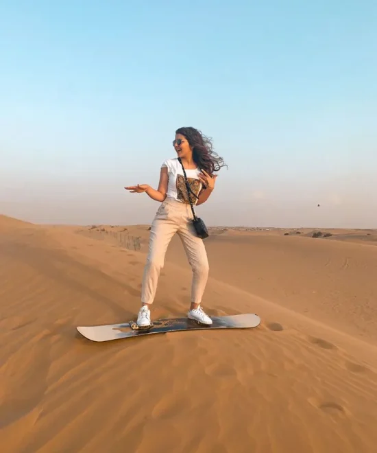 Sandboarding